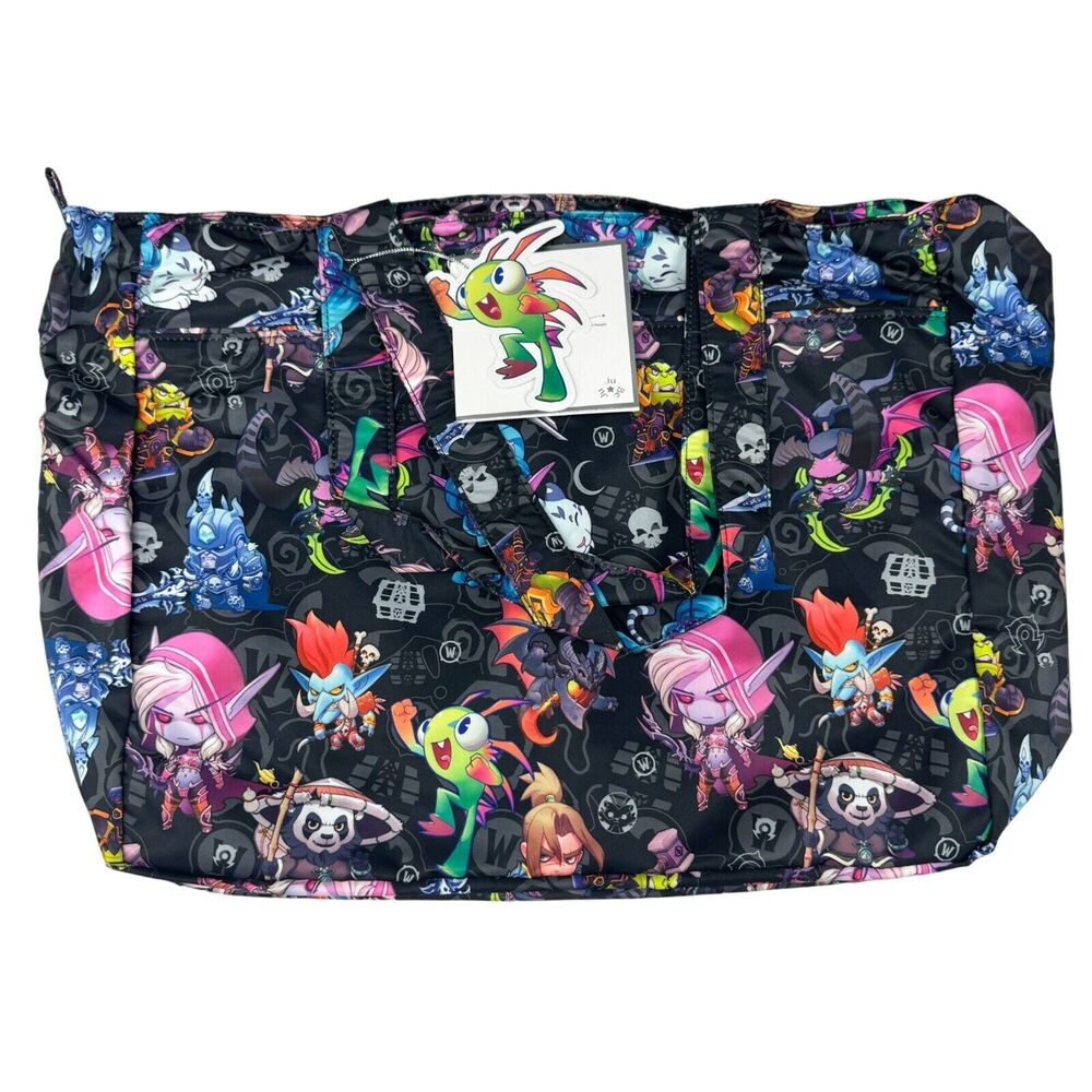 Ju-Ju-Be Super Be Bag Cute But Deadly World of Warcraft Black Exterior